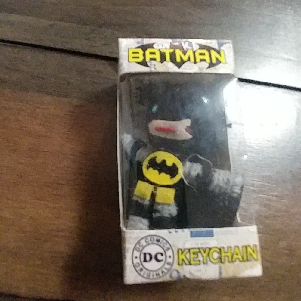 Dc comics originals batman keychain